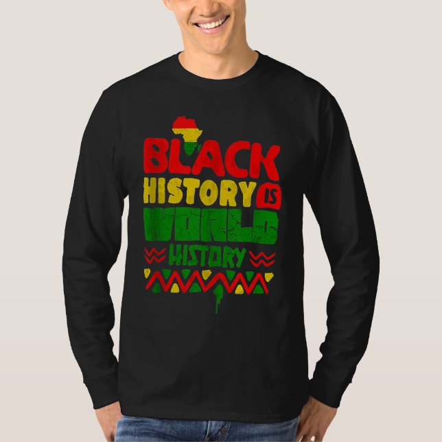 Black History is World history Tank Top 1 (Vorderseite)