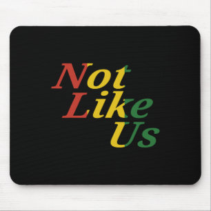 Black History Juneteenth Freiheitstag Nicht wie wi Mousepad