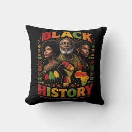Black History Kissen