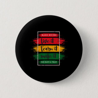 Black History Live erfährt, wie Design schwarz wir Button