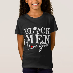 Black History Man Männer I Liebe Sie Cool African T-Shirt
