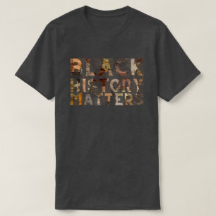 Black History Materie BHM T - Shirt
