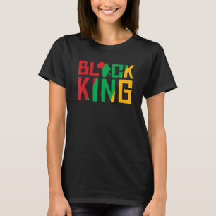 Black History Monat für Männer Jungs afrikanischer T-Shirt