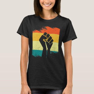 Black History Monat Inspirierend Black Leaders Pow T-Shirt