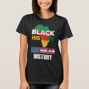 Black History Monat Women African American T-Shirt