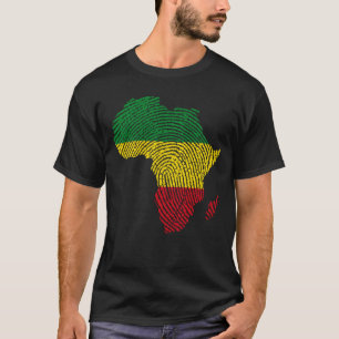 Black History Mont Black Lives Matter African Roo T-Shirt