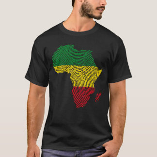 Black History Mont Black Lives Matter African Roo T-Shirt
