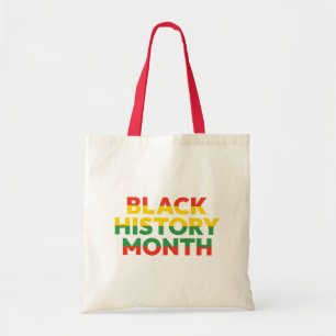 Black History Mont Tote Bag Tragetasche