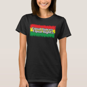 Black History Montag Afrikaner mit gleichen Rechte T-Shirt