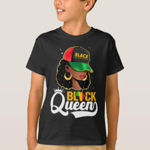 Black History Monte Black Queen T-Shirt