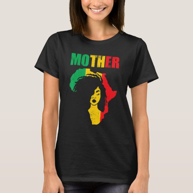 Black History Month 2023 African American Women Fo T-Shirt (Vorderseite)