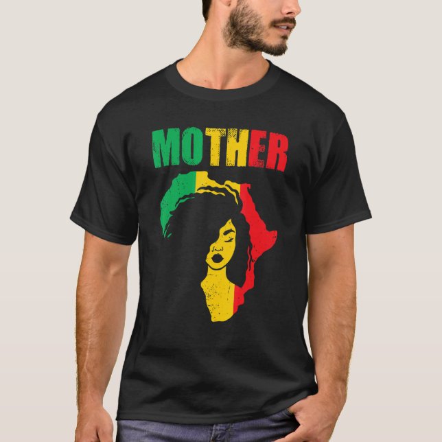 Black History Month 2023 African American Women Fo T-Shirt (Vorderseite)