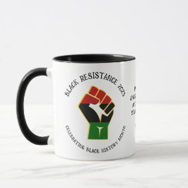 BLACK HISTORY MONTH 2023 Resistenz Tasse