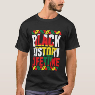 Black History Month 2025 Lifetime American T-Shirt