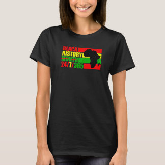 Black History Month 247365  Black History Month 20 T-Shirt