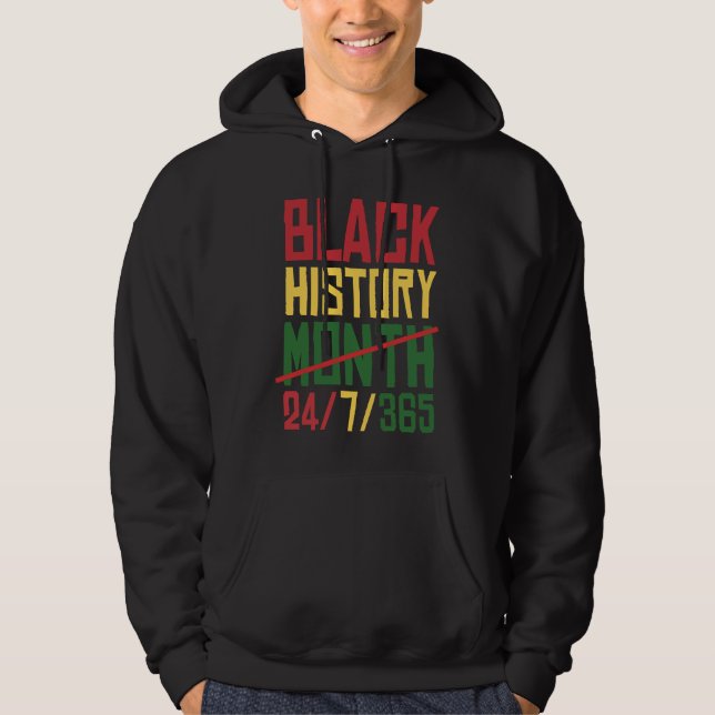Black History Month 247365 Black Pride 2023 Melani Hoodie (Vorderseite)