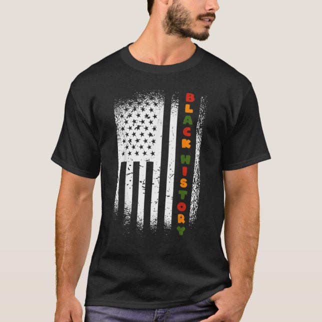 Black History Month 247365 Pride African American_ T-Shirt (Vorderseite)