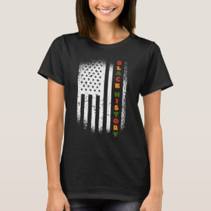 Black History Month 247365 Pride African American T-Shirt