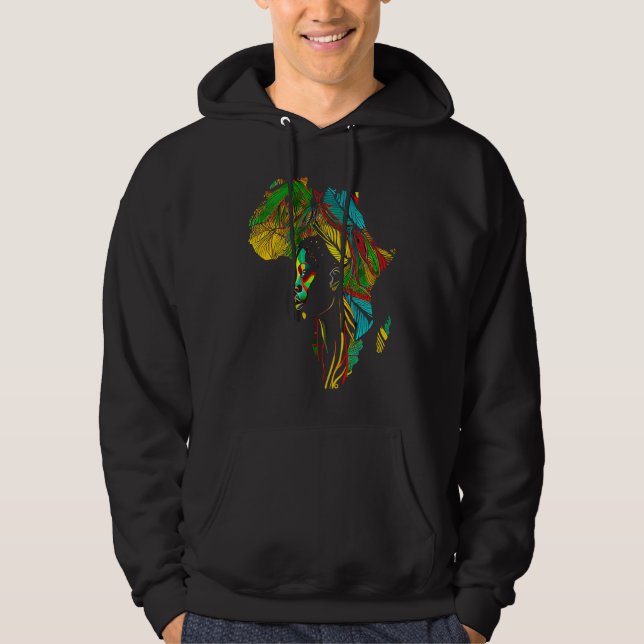 Black history month  African American Ancestors' r Hoodie (Vorderseite)