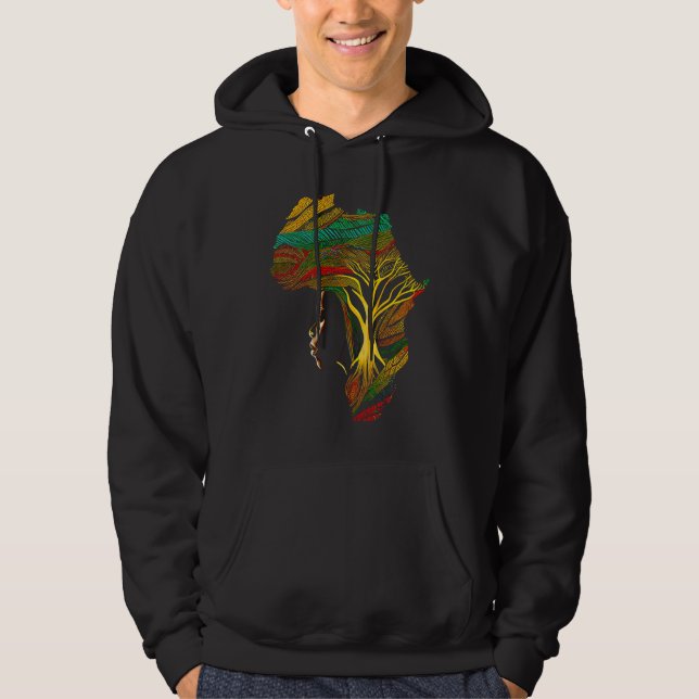 Black history month  African American Ancestors' r Hoodie (Vorderseite)