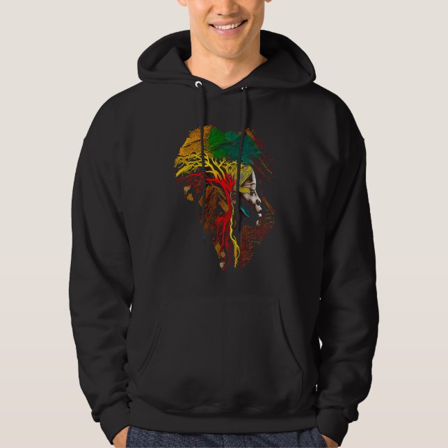 Black history month  African American Ancestors' r Hoodie (Vorderseite)