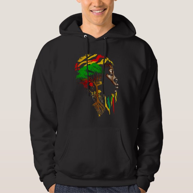 Black history month  African American Ancestors' r Hoodie (Vorderseite)