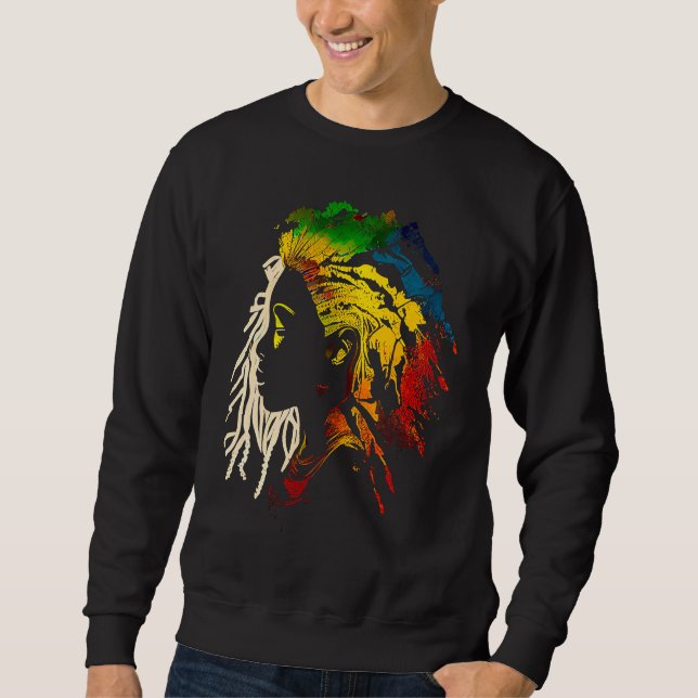 Black history month  African American Ancestors' r Sweatshirt (Vorderseite)