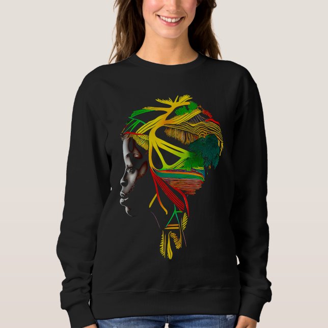 Black history month  African American Ancestors' r Sweatshirt (Vorderseite)