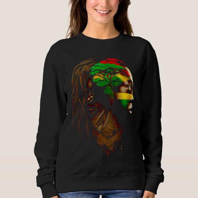 Black history month  African American Ancestors' r Sweatshirt (Vorderseite)