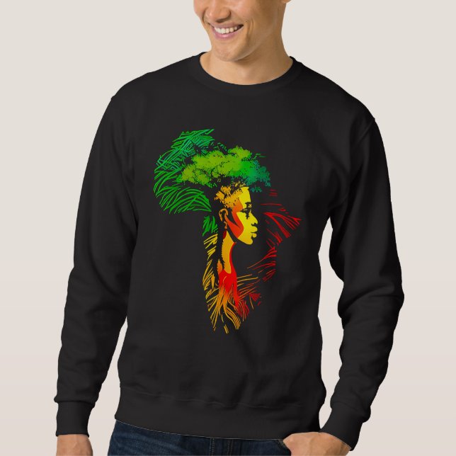 Black history month  African American Ancestors' r Sweatshirt (Vorderseite)