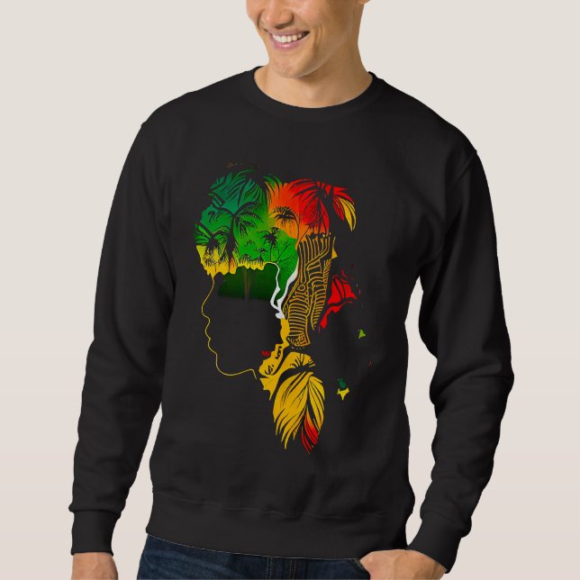 Black history month  African American Ancestors' r Sweatshirt (Vorderseite)