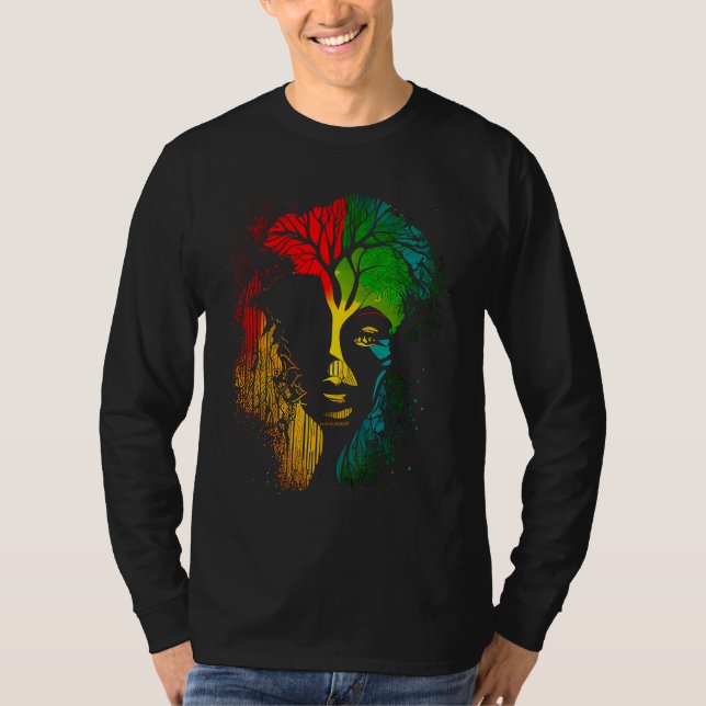 Black history month  African American Ancestors' r T-Shirt (Vorderseite)