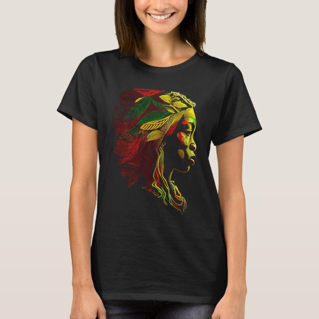 Black history month  African American Ancestors' r T-Shirt (Vorderseite)