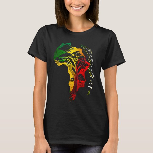 Black history month  African American Ancestors' r T-Shirt (Vorderseite)