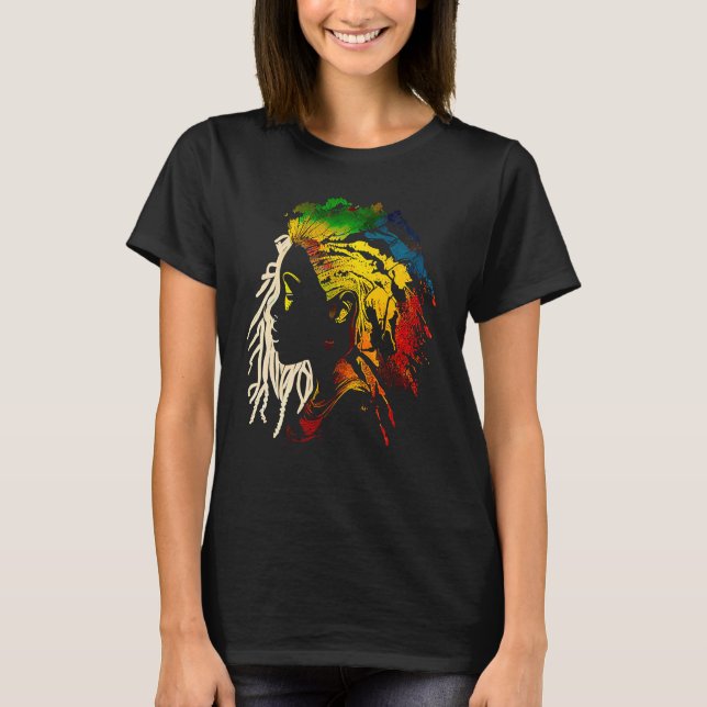 Black history month  African American Ancestors' r T-Shirt (Vorderseite)