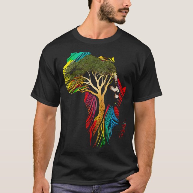 Black history month  African American Ancestors' r T-Shirt (Vorderseite)
