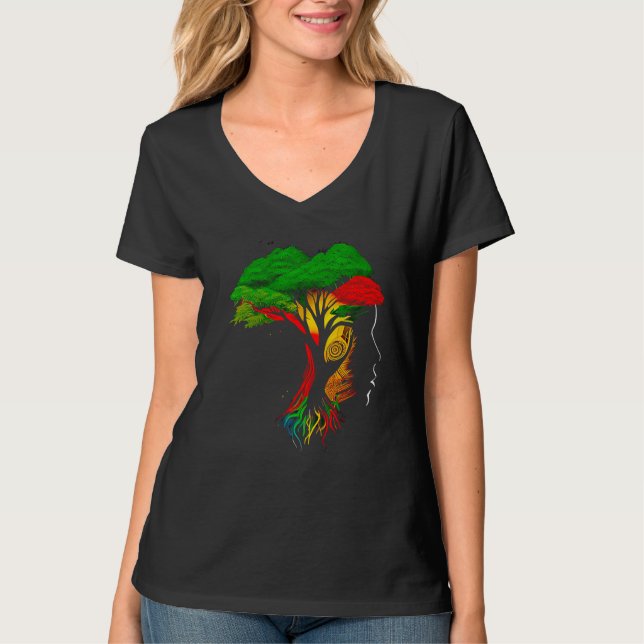 Black history month  African American Ancestors' r T-Shirt (Vorderseite)