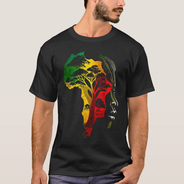 Black history month  African American Ancestors' r T-Shirt (Vorderseite)