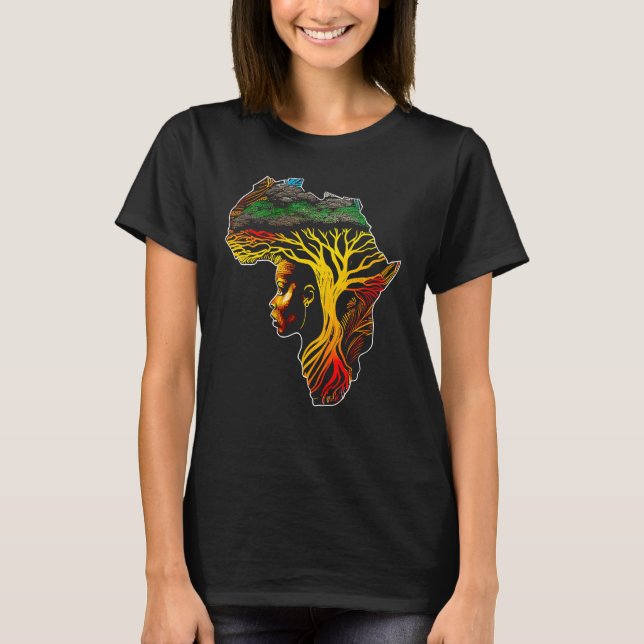 Black history month  African American Ancestors' r T-Shirt (Vorderseite)