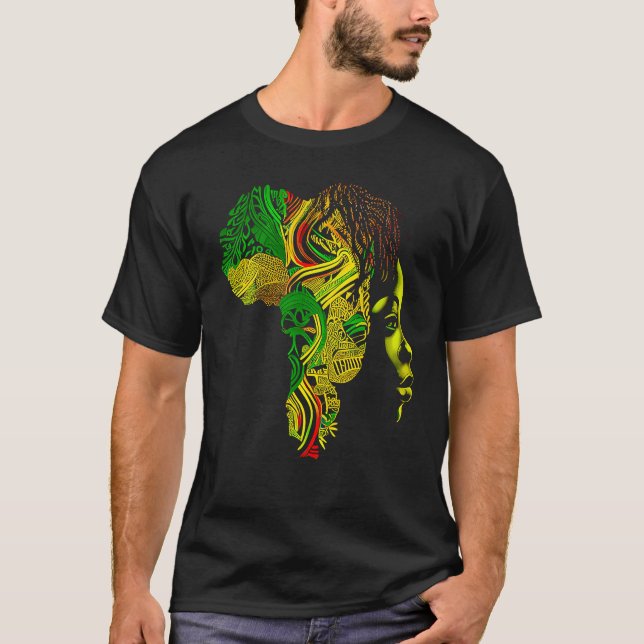 Black history month  African American Ancestors' r T-Shirt (Vorderseite)