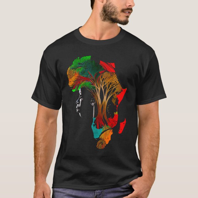 Black history month  African American Ancestors' r T-Shirt (Vorderseite)