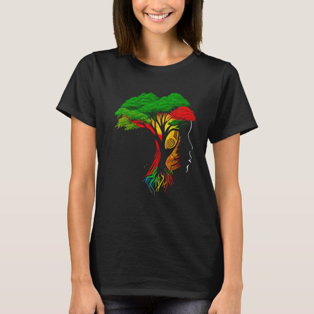 Black history month  African American Ancestors' r T-Shirt (Vorderseite)