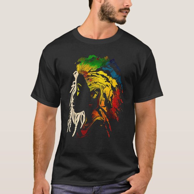 Black history month  African American Ancestors' r T-Shirt (Vorderseite)