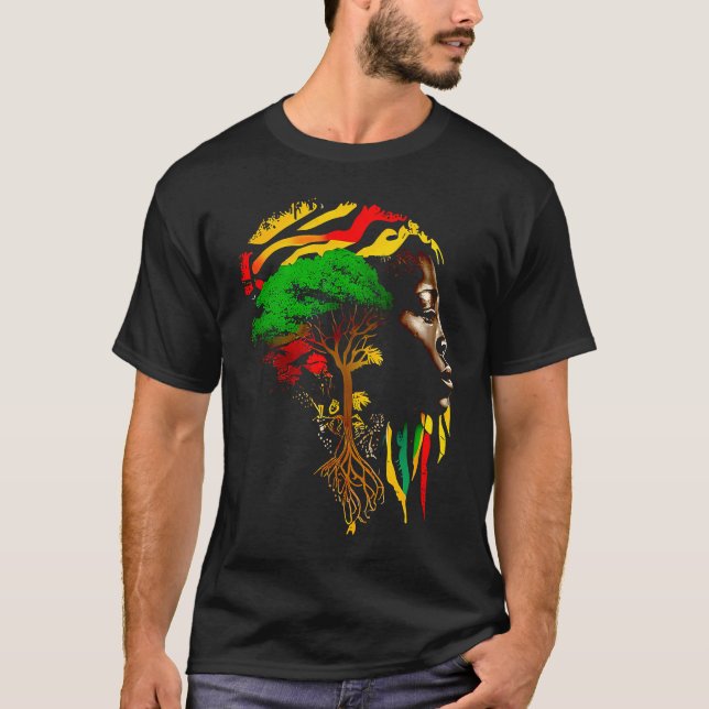 Black history month  African American Ancestors' r T-Shirt (Vorderseite)