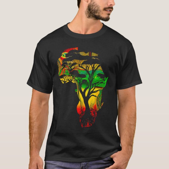 Black history month  African American Ancestors' r T-Shirt (Vorderseite)