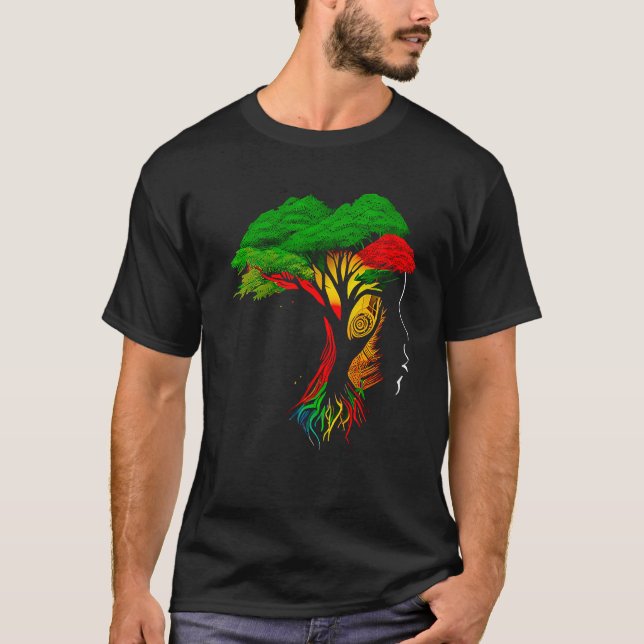 Black history month  African American Ancestors' r T-Shirt (Vorderseite)