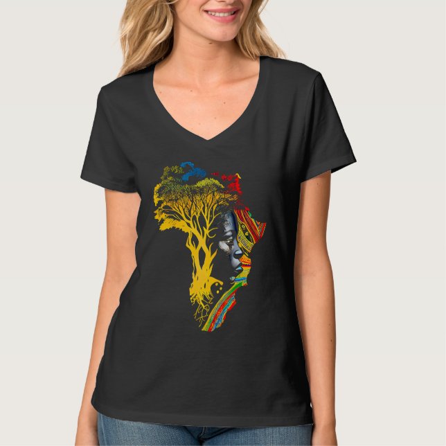 Black history month  African American Ancestors' r T-Shirt (Vorderseite)