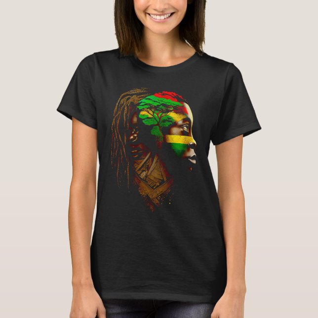 Black history month  African American Ancestors' r T-Shirt (Vorderseite)