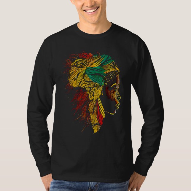 Black history month  African American Ancestors' r T-Shirt (Vorderseite)