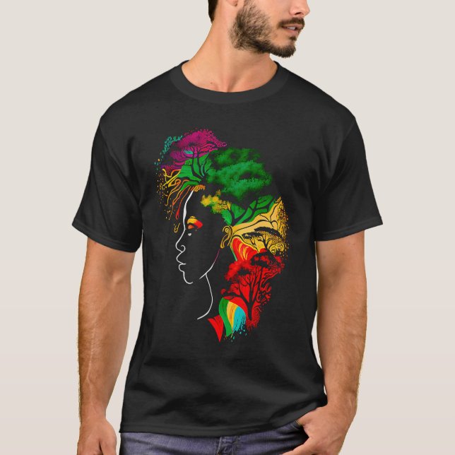 Black history month  African American Ancestors' r T-Shirt (Vorderseite)
